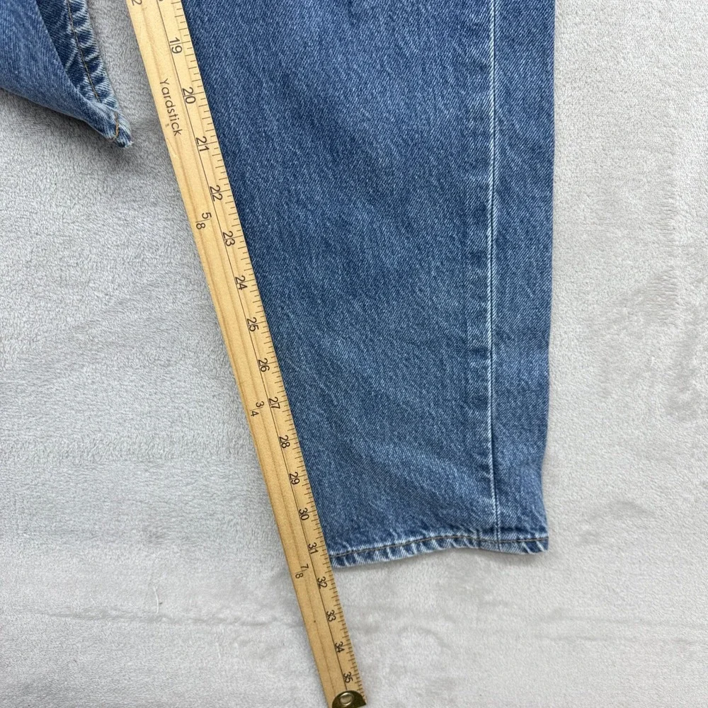 Vintage Gap Jeans Women's 10 Long Classic Fit Blue High Waisted Cotton Y2K Denim